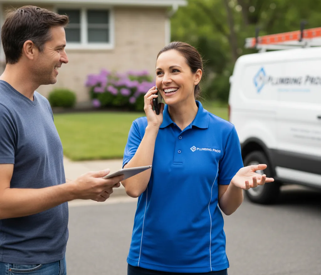 Grant Plumbing customer support in Pall Mall
